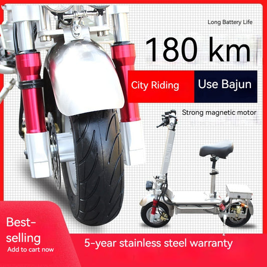 [All-Terrain] Hiboy High-Speed Electric Scooter:CATL Li-ion Battery Puncture-Proof Tire 50-70km/h 180km Range & Off-Road Camping  Black  Single Motor
