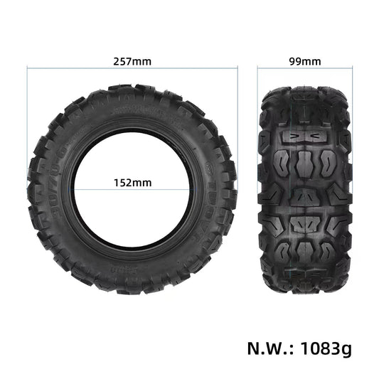 Electric scooter tire, 90/70-6 11-inch, snow tire, non-slip tire